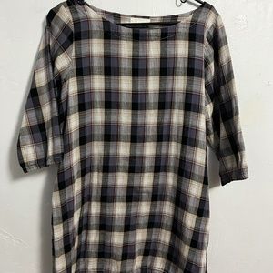 CP Shades Plaid Dress